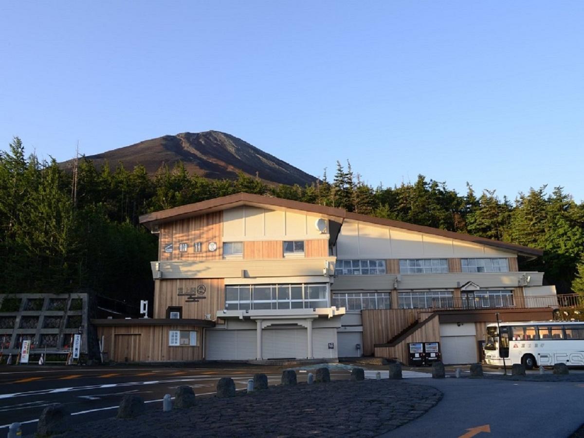 Fujikyu Unjokaku Hotel Narusawa Exterior foto